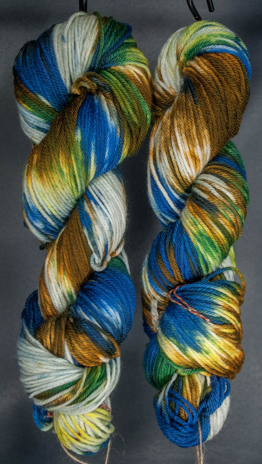 Desert Oasis - Worsted Weight