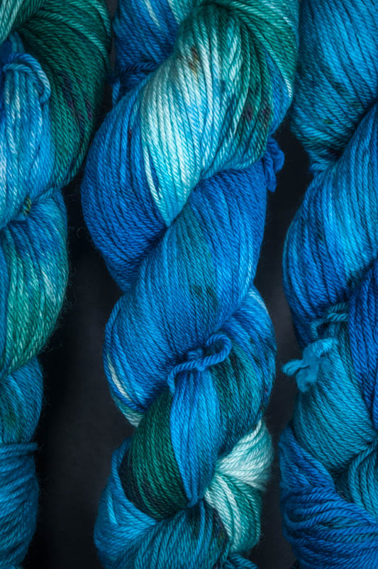 Turquoise Gem - Worsted Weight