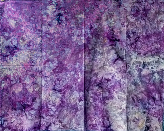 Lilacs - Ice Dyed Fabric
