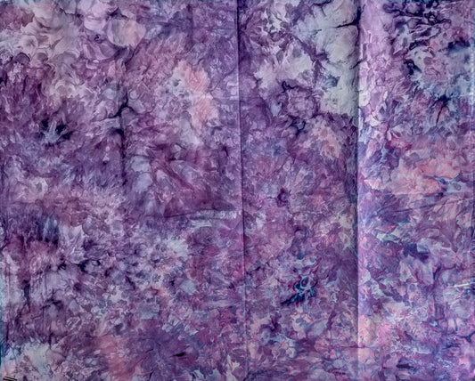 Wisteria - Ice Dyed Fabric