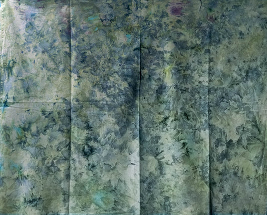 Leaf - Ice Dyed Fabric