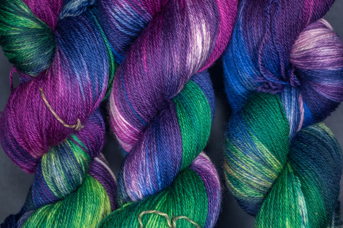 Northern Lights - Fingering Weight