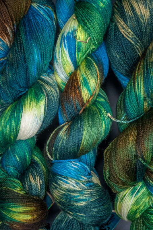 Winter Forest - Fingering Weight