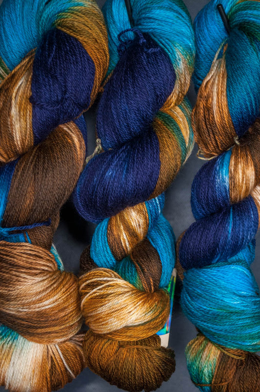 Chocolate Jade - Fingering Weight