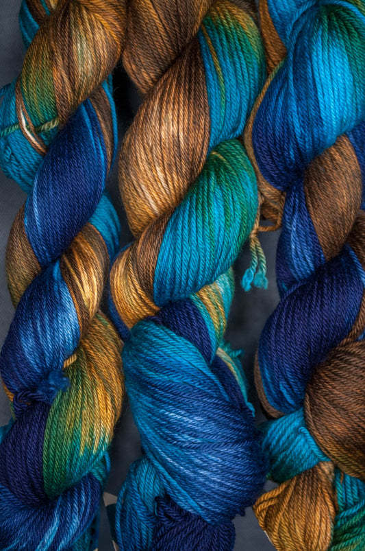 Chocolate Jade - Worsted Weight