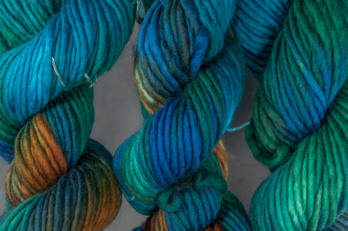 Emerald Jade - Chunky Weight (Roving)