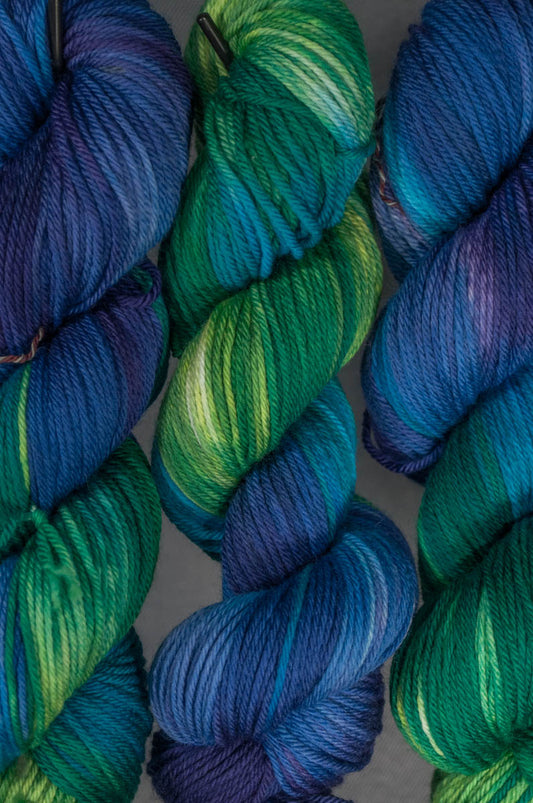 Peacock - Worsted Weight