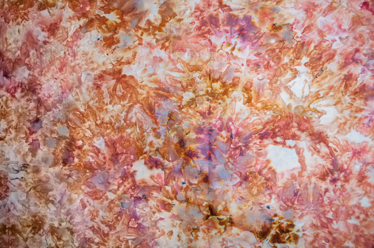 Ice Dyed Fabric