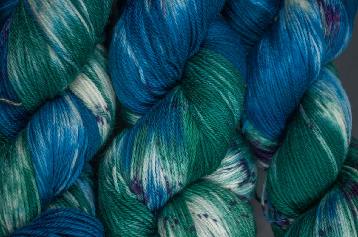 Goo Lagoon - Fingering Weight