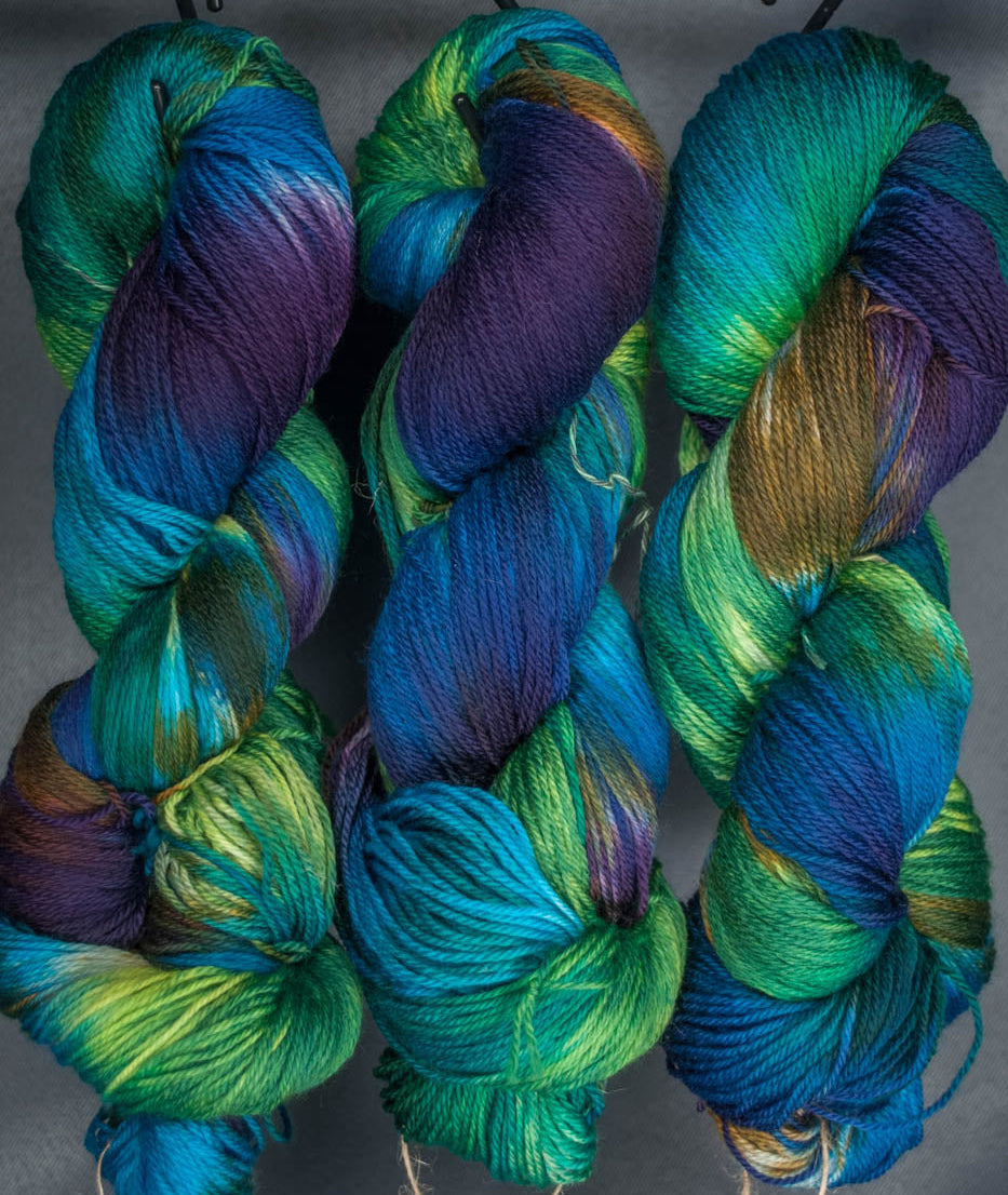 Peacock - Fingering Weight