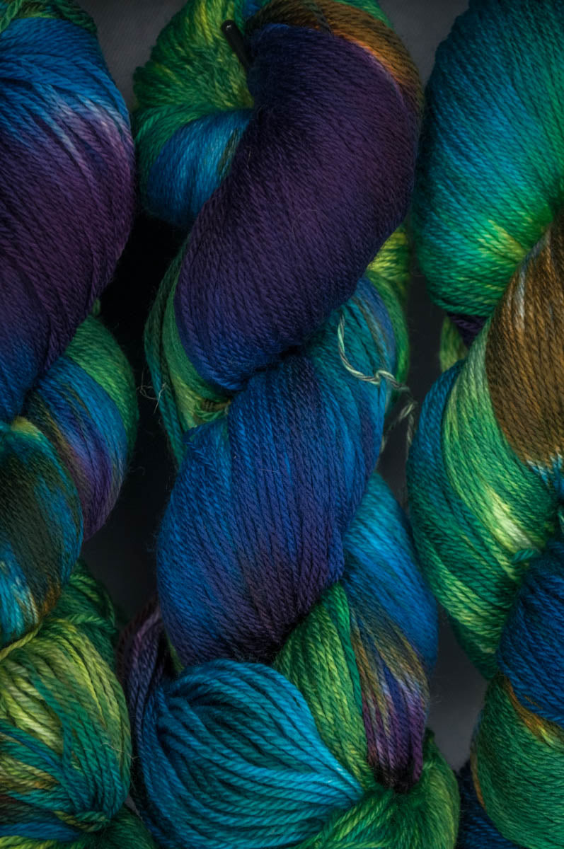 Peacock - Fingering Weight