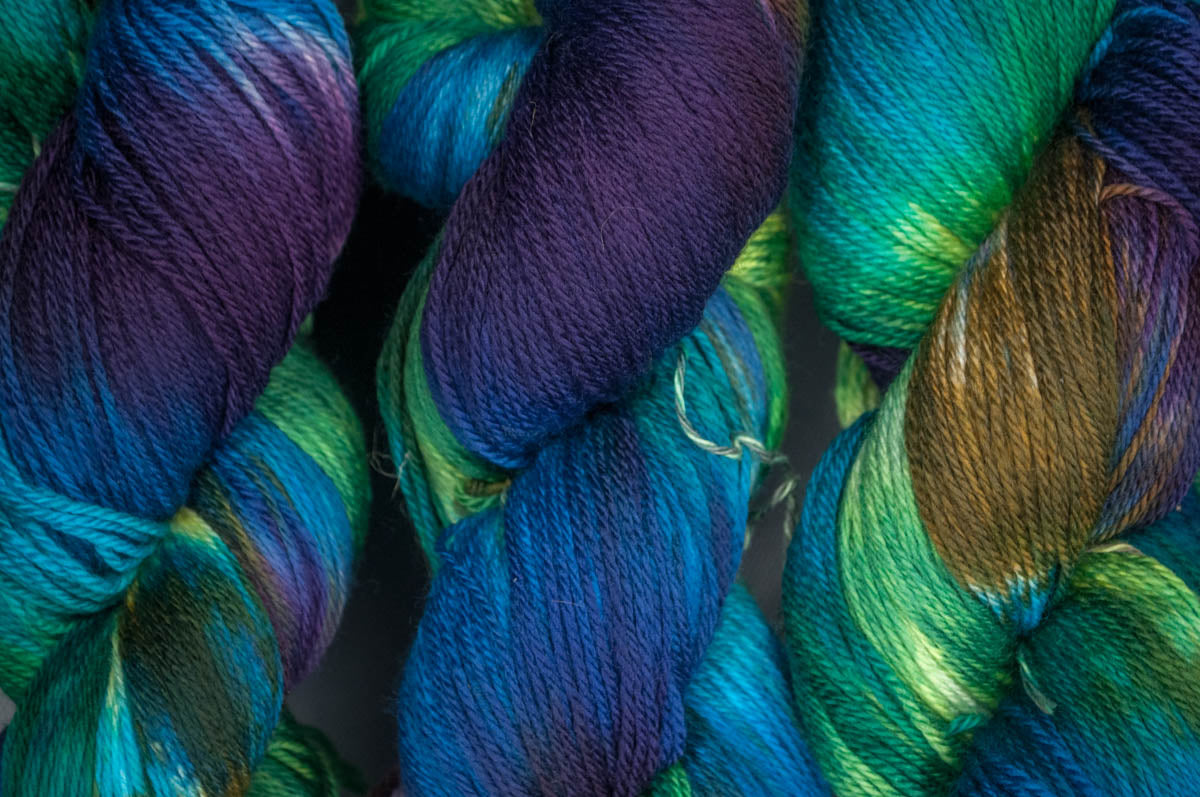 Peacock - Fingering Weight