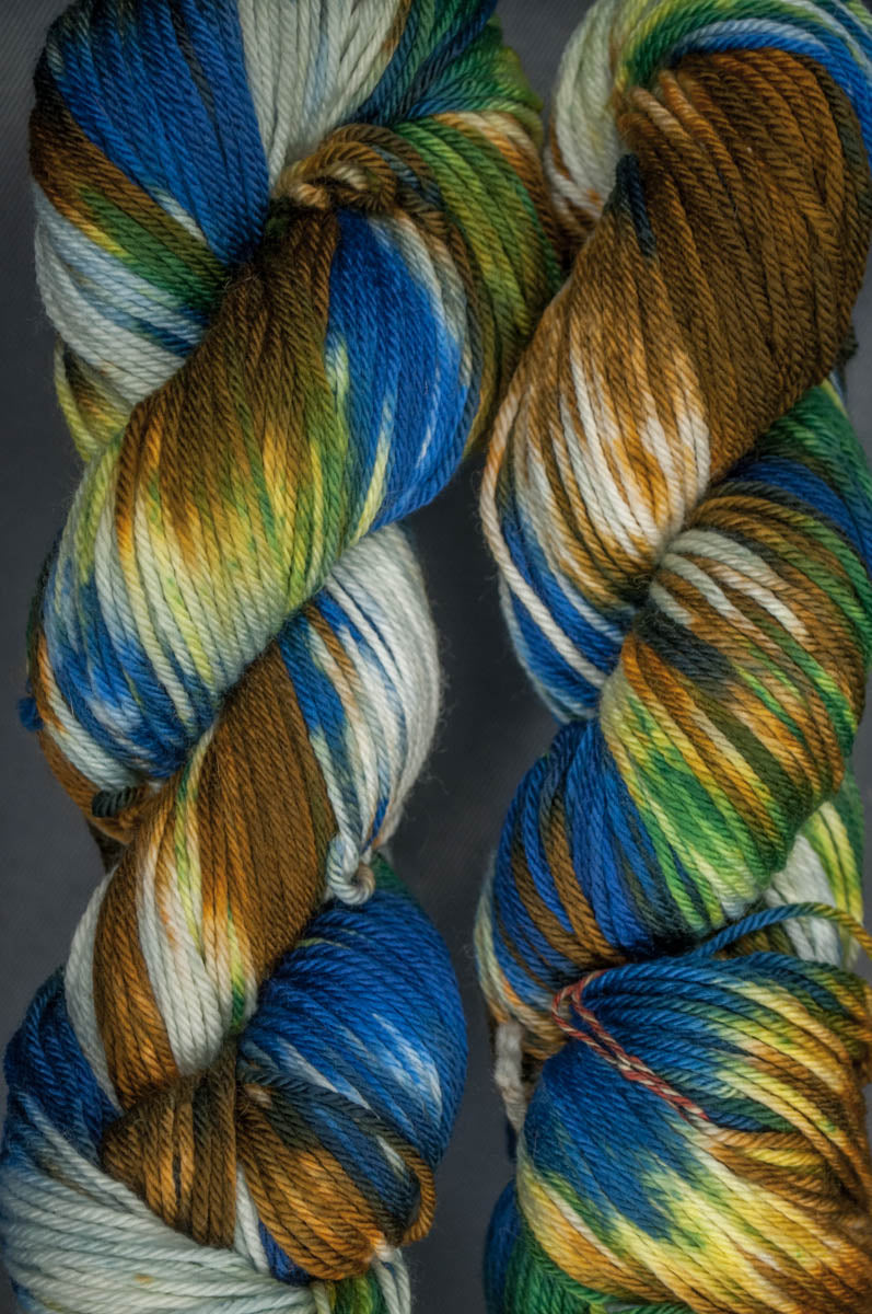 Desert Oasis - Worsted Weight