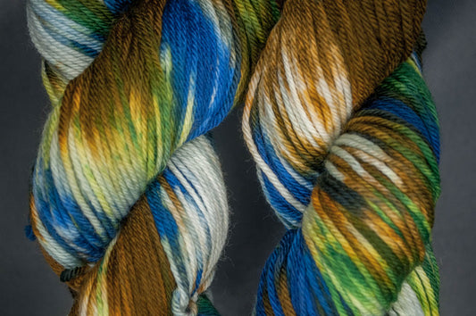 Desert Oasis - Worsted Weight