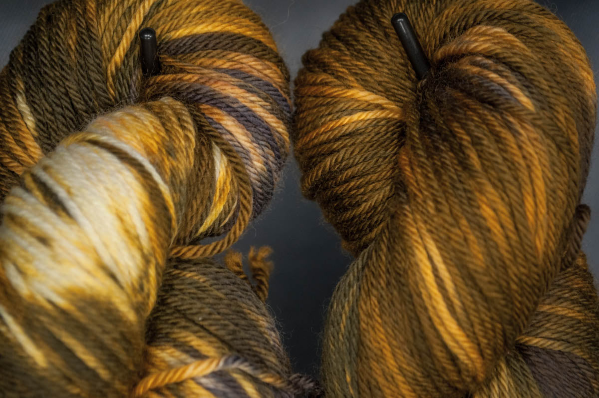 Golden Camo - Worsted Weight