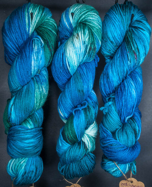 Turquoise Gem  - Worsted Weight