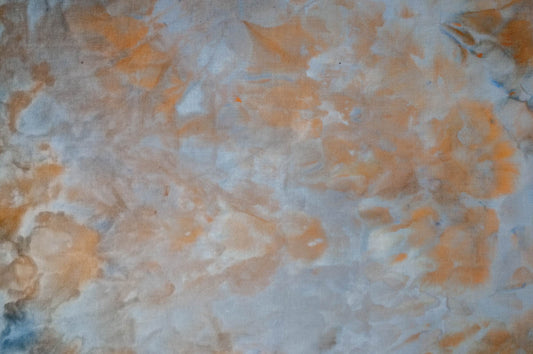 Blue Onyx - Ice Dyed Fabric