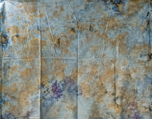 Blue Onyx - Ice Dyed Fabric