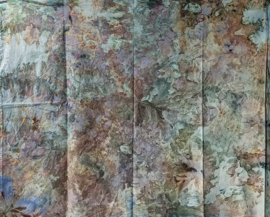 Misty Forest - Ice Dyed Fabric