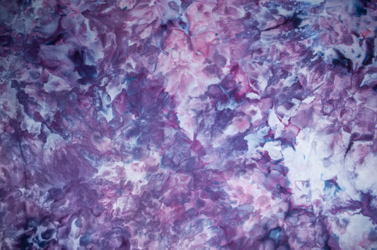 Wisteria - Ice Dyed Fabric