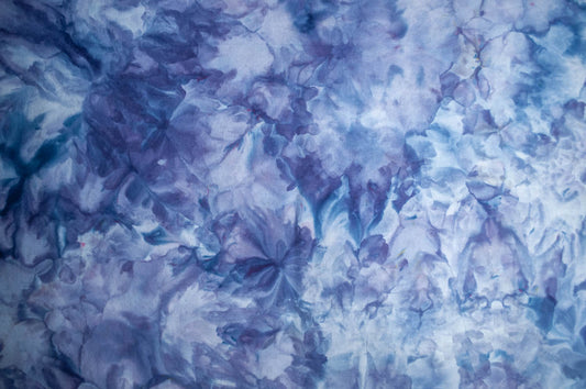 Sapphire - Ice Dyed Fabric