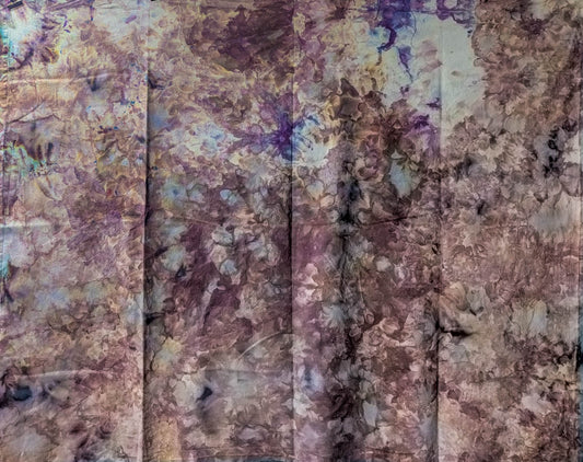 Rose Garden - Ice Dyed Fabric