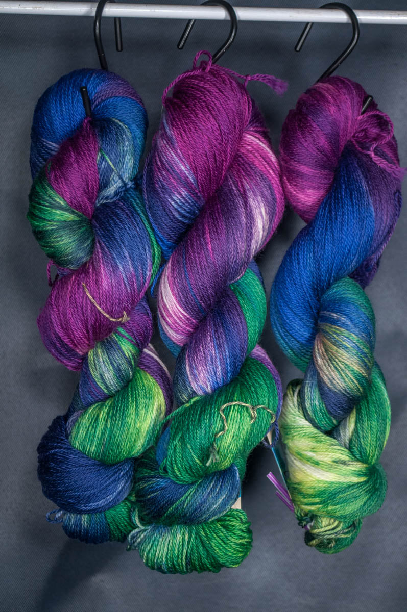 Northern Lights - Fingering Weight