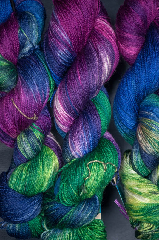 Northern Lights - Fingering Weight