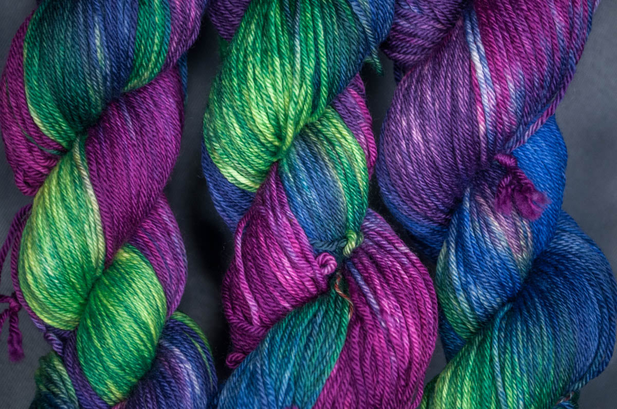 Northern Lights - Worsted Weight