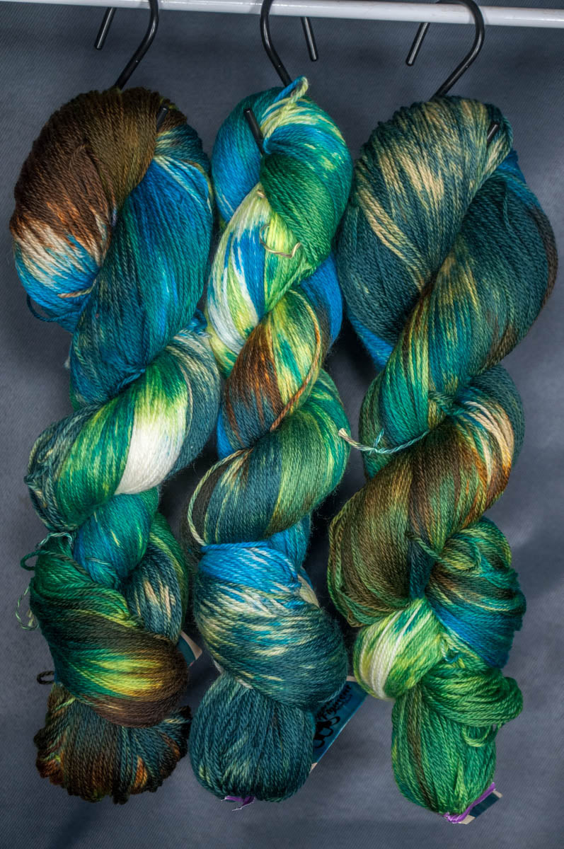 Winter Forest - Fingering Weight