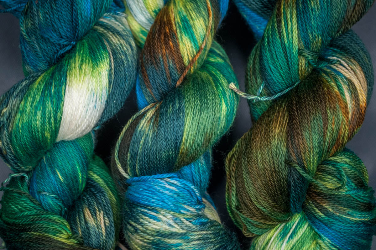 Winter Forest - Fingering Weight