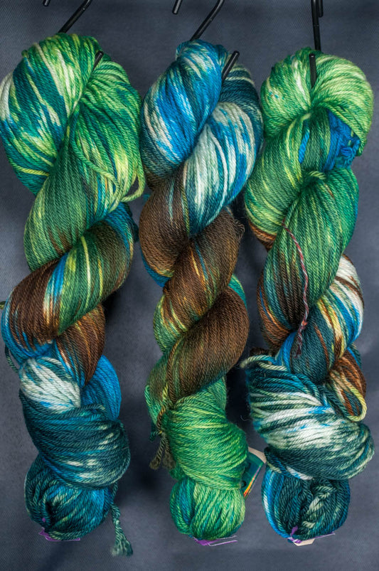 Winter Forest - Worsted Weight