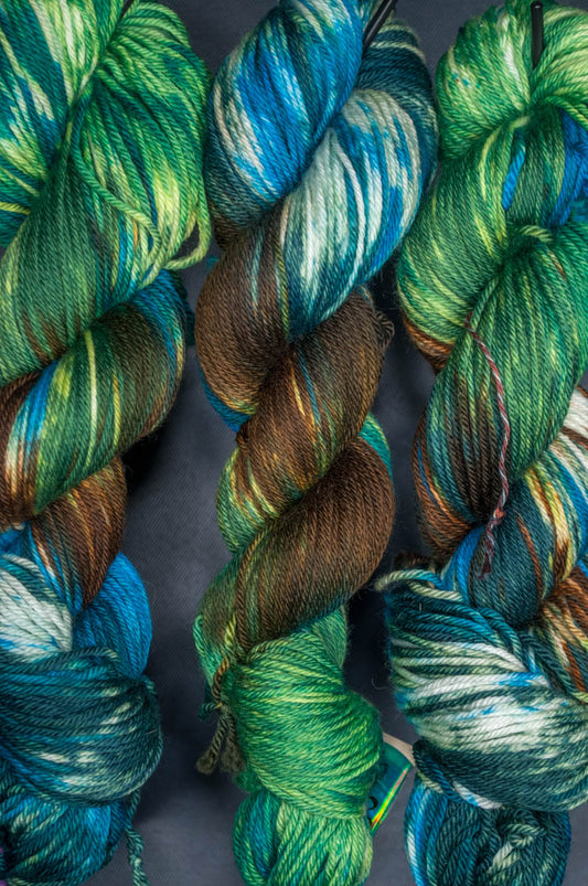 Winter Forest - Worsted Weight