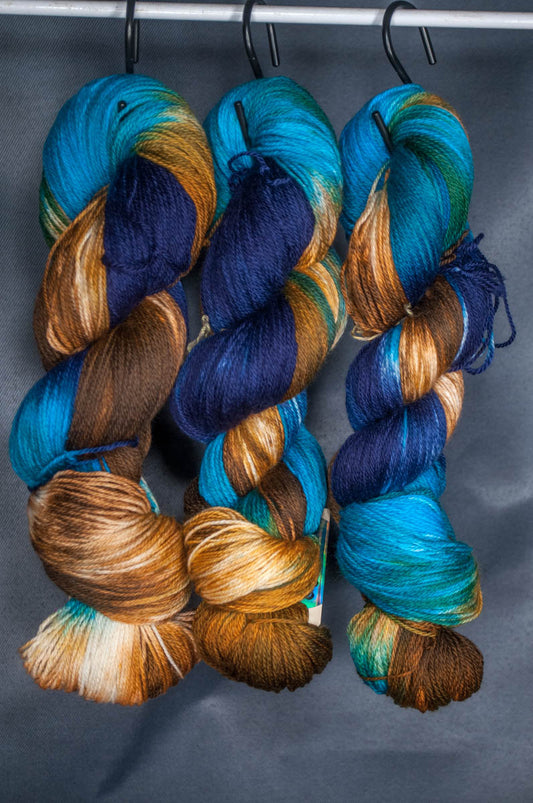 Chocolate Jade - Fingering Weight