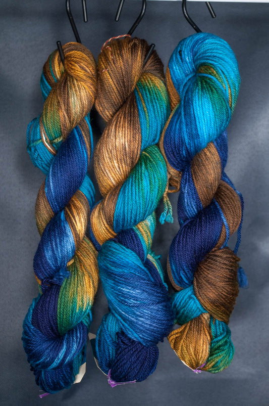 Chocolate Jade - Worsted Weight