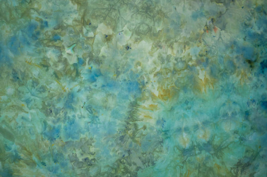 Sea Dragon - Ice Dyed Fabric