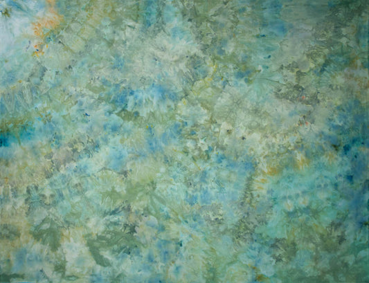 Sea Dragon - Ice Dyed Fabric