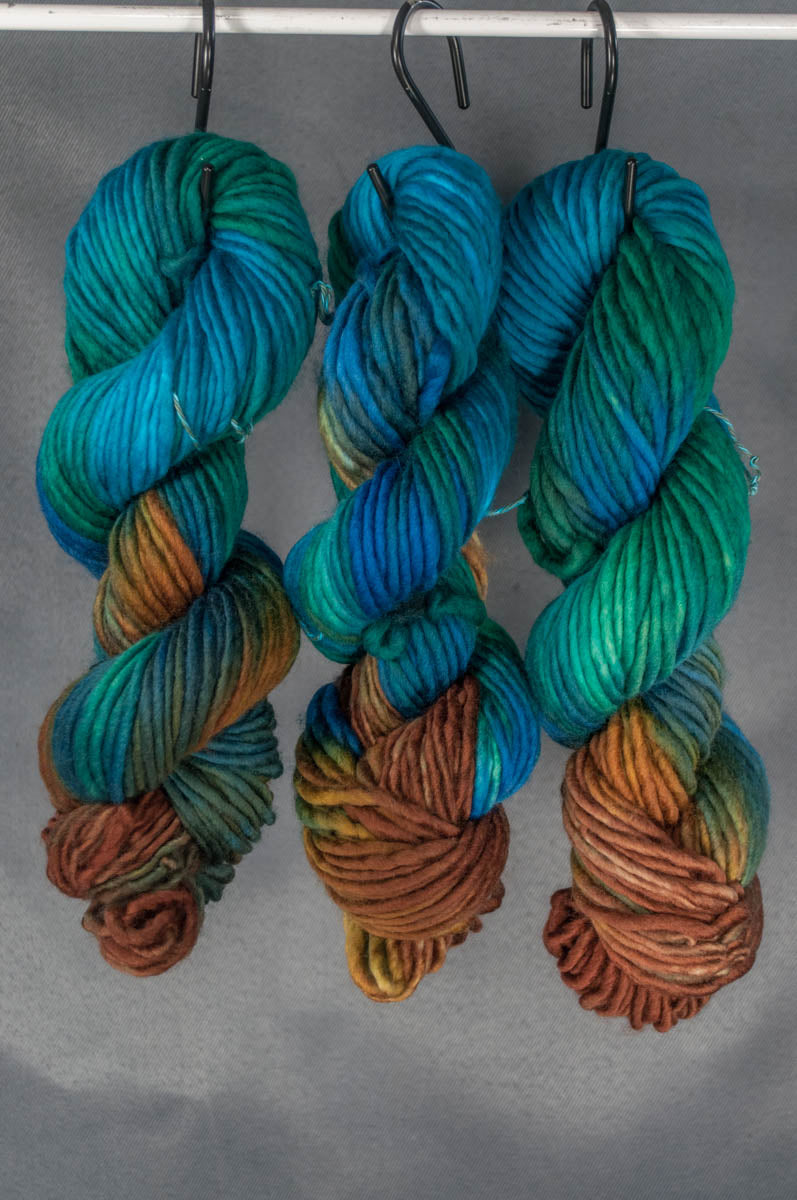 Emerald Jade  - Chunky Weight (Roving)