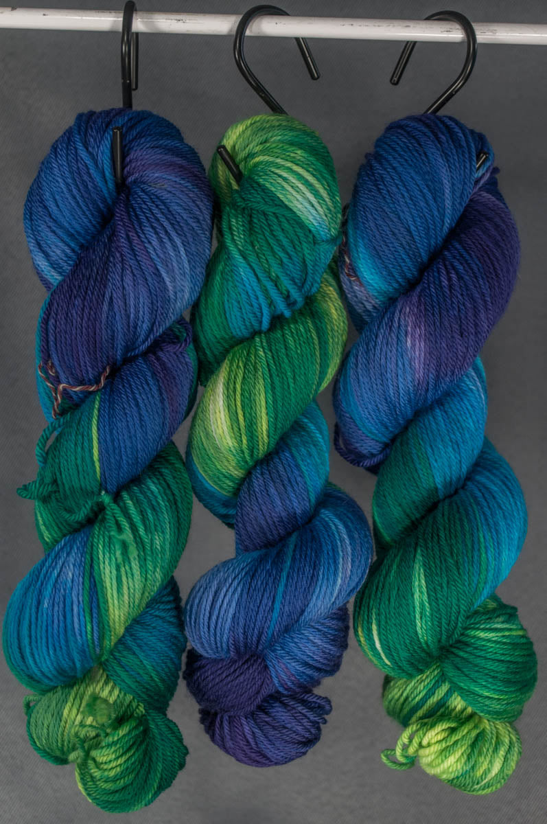 Peacock - Worsted Weight
