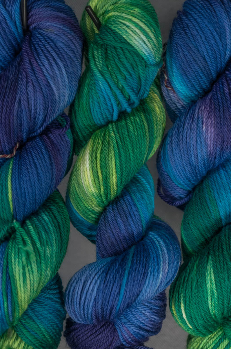Peacock - Worsted Weight
