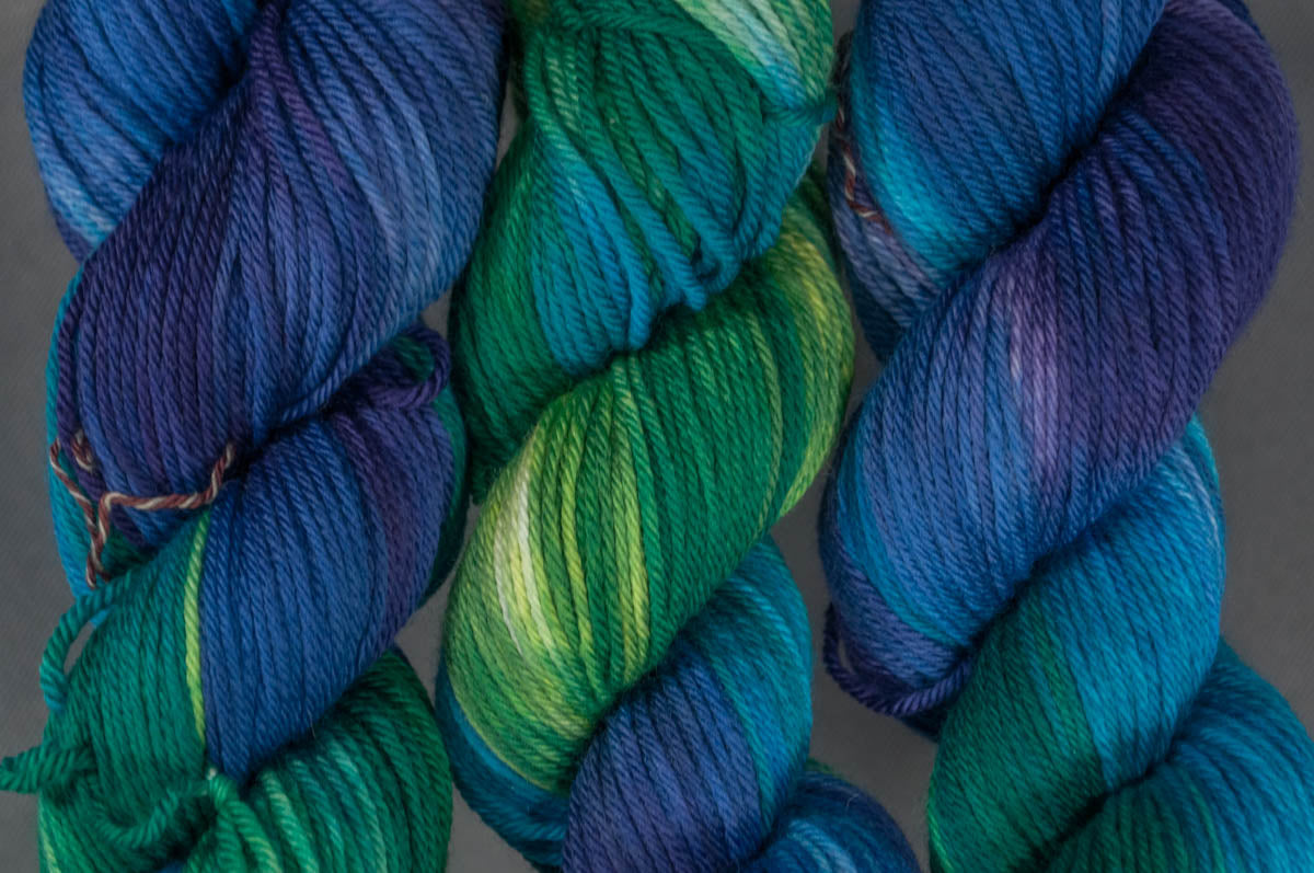 Peacock - Worsted Weight