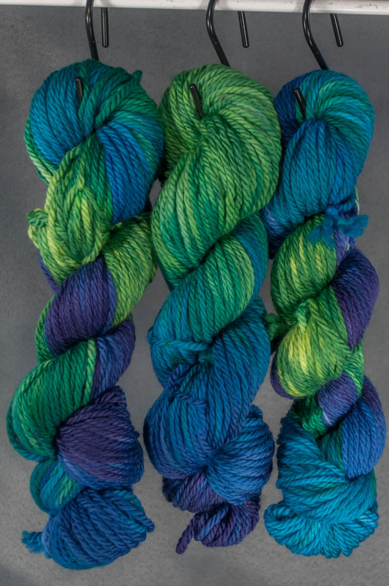 Peacock - Chunky Weight